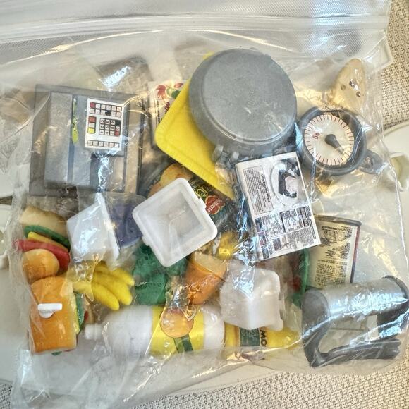 1997 Barbie Fun Fixin’ Supermarket Grocery Store Playset Mattel 67576 Vintage 90 - Picture 6 of 16